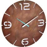 Moderne Bruine TFA Design klokken in de Sale 