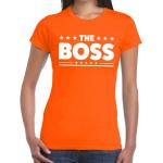 Oranje T-shirts voor Dames 