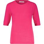 Roze Viscose Ronde-hals truien Ronde hals  in maat XL voor Dames 