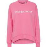 Casual Roze Oversized sweaters  voor de Winter Ronde hals  in maat XXL voor Dames 