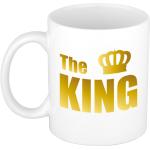 Gouden Keramieken vaatwasserbestendige Koningsdag Koffiekopjes & koffiemokken 