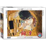 The Kiss (Detail) - Gustav Klimt Puzzel (1000 stukjes)