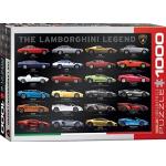 Eurographics Lamborghini 1.000 stukjes Legpuzzels  in 501 - 1000 st 