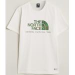 Witte The North Face Berkeley T-shirts One-shoulder  in maat XL voor Heren 