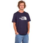 Urban Marine-blauwe The North Face T-shirts  in maat S in de Sale voor Heren 