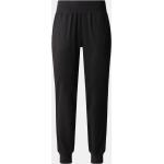 Zwarte Fleece Sweatbroeken & Trainingsbroeken voor Dames 