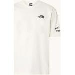 Crèmewitte The North Face T-shirts voor Heren 