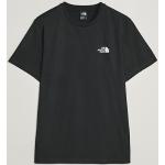 Zwarte Polyester The North Face T-shirts  in maat XL voor Heren 