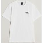 Witte Polyester The North Face T-shirts  in maat XL voor Heren 