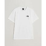 Witte The North Face T-shirts voor Heren 