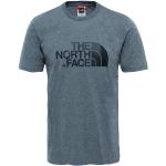 Donkergrijze Polyester The North Face T-shirts met ronde hals Ronde hals  in maat S voor Heren 