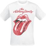 The Rolling Stones Classic Tongue T-shirt wit Mannen - Officieel & gelicentieerd merch