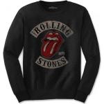 The Rolling Stones Unisex Adult US Tour '78 T-shirt met lange mouwen