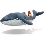 Aurora Snail and The Whale Soft Toy, 61238, 7in, Grey, for Fans of The Book by Julia Donaldson and Axel Scheffler, Blue