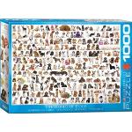 The World of Dogs Puzzel (1000 stukjes)