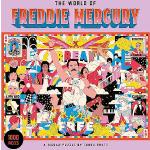 The World of Freddie Mercury A Jigsaw Puzzle/anglais