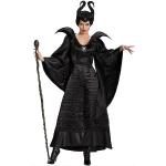 Zwarte Maleficent Heksenkostuums  voor een Stappen / uitgaan / feest met motief van Halloween 