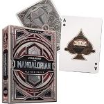 Zilveren Kunststof Star Wars The Mandalorian Pokerspellen 