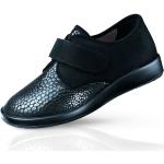 Zwarte Polyurethaan Varomed Orthopedische schoenen  in maat 37 met Klittenbandsluitingen voor Dames 