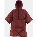 Bordeaux-rode Synthetische Poncho's Sustainable 