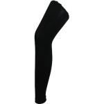 Zwarte Fleece Stretch Snowboardbroeken  in maat XL voor Dames 