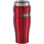 Rode Roestvrije Stalen roestvrije Thermos Drinkbekers 