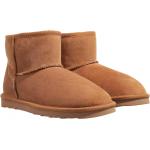 thies Sneakers - thies 1856 ® Classic Sheepskin boot cashew (W) in bruin