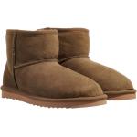 thies Sneakers - thies 1856 ® Classic Sheepskin boot olive (W) in groen