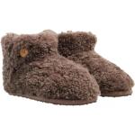 thies Sneakers - thies 1856 ® Shearling Boot elephant grey (W) in bruin