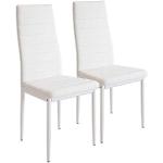 Moderne Blauwe Design stoelen 2 stuks Sustainable 