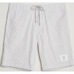 Witte Seersucker Thom Browne Surf shorts  in maat XL voor Heren 