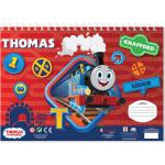 Thomas de Trein Vervoer Kleurboeken 5 - 7 jaar voor Kinderen 