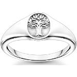 Zilveren Zilveren Thomas Sabo Infinity ringen  voor een Valentijnsdag  in 48 voor Dames 