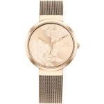 THW Analoge Quartz horloge voor dames met gouden band 1782471