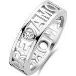 Zilveren Zilveren Ti Sento Ring met stenen  in 52 in de Sale voor Dames 