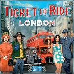 Vervoer Ticket to Ride spellen 7 - 9 jaar met motief van Londen in de Sale 