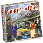 Vervoer Ticket to Ride spellen 7 - 9 jaar met motief van New York in de Sale 