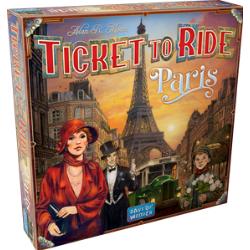 Ticket to Ride - Paris (Engelse versie)