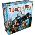 Days of Wonder Vervoer Ticket to Ride spellen met motief van Wereldkaart 