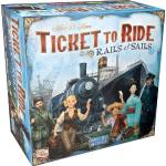 Vervoer Ticket to Ride spellen 9 - 12 jaar in de Sale 