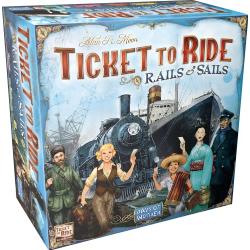 Ticket to Ride Rails & Sails [NL]