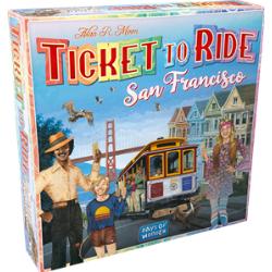 Ticket To Ride - San Francisco
