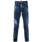 Blauwe DSQUARED2 Regular jeans  in maat XS in de Sale voor Heren 