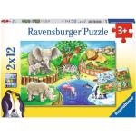 Gele Ravensburger Vervoer Legpuzzels 5 - 7 jaar met motief van Pasen voor Meisjes 