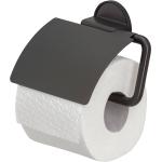 Zwarte Metalen Tiger Toiletpapierhouders met motief van Tijgers Geborsteld in de Sale 