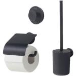 Zwarte Metalen Tiger Toiletpapierhouders met motief van Tijgers in de Sale 