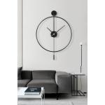 Moderne Zwarte Design klokken in de Sale 