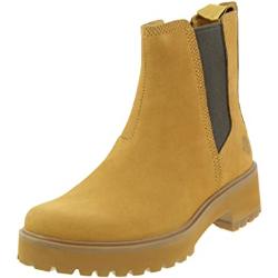 Timberland Carnaby Cool Basic Chelsea Boot voor dames, geel, 38.5 EU