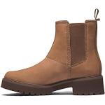 Chocoladebruine Lichtgewicht Timberland Chelsea boots  in maat 42 met Hakhoogte tot 3cm Sustainable voor Dames 