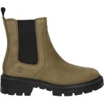 Groene Nubuck Timberland Chelsea boots  in maat 37 Sustainable voor Dames 